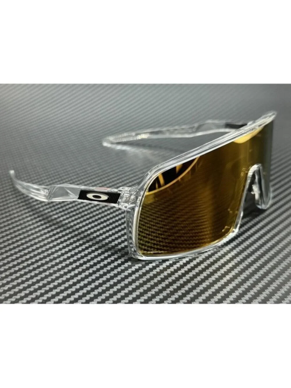 New Oakley Men Clear Sunglasses 70-21-140